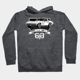 1963 Corvette Stingray Hoodie